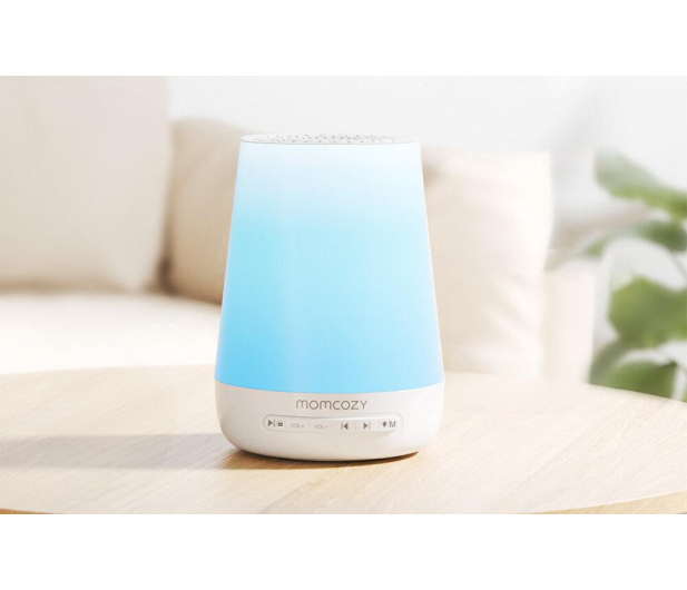 MOMCOZY Lampka nocna z generatorem szumów WN002-WH00BA-A - 1361074 - zdjęcie 2